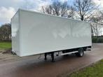 kuiper Be oplegger 5 ton met laadklep 1500 kg (bj 2016), Overige brandstoffen, Wit, Origineel Nederlands, Bedrijf