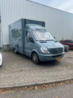 Paardentransport wagen, Dieren en Toebehoren, Paarden en Pony's | Trailers en Aanhangwagens, Ophalen, Gebruikt, Aluminium, 2-paards trailer