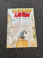 1990 Efteling krant van de laven fl 0,50 volk van laaf, Verzamelen, Ophalen of Verzenden, Zo goed als nieuw, Overige typen