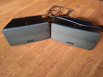 Sonos play 3  2 stuks incl. Bevestigings beugels. beschikbaar voor biedingen