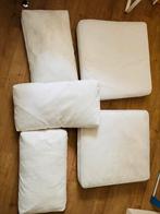 Tuinkussens ikea wit, Tuin en Terras, Tuinmeubel-accessoires, Ophalen, Gebruikt