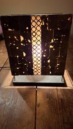 Tafellamp afgewerkt met kurk, Ophalen of Verzenden, Zo goed als nieuw, Minder dan 50 cm