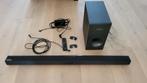 Samsung HW-J355 soundbar met subwoover, Ophalen of Verzenden, Met externe subwoofer, Zo goed als nieuw