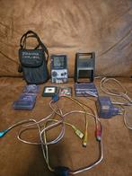 Gameboy Color transparant + Accesoires, Spelcomputers en Games, Ophalen of Verzenden, Zo goed als nieuw
