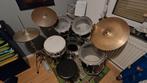 Drumstel, Muziek en Instrumenten, Drumstellen en Slagwerk, Ophalen, Gebruikt, Overige merken