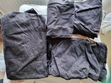 Ikea ektorp 2 zits hoes zwart