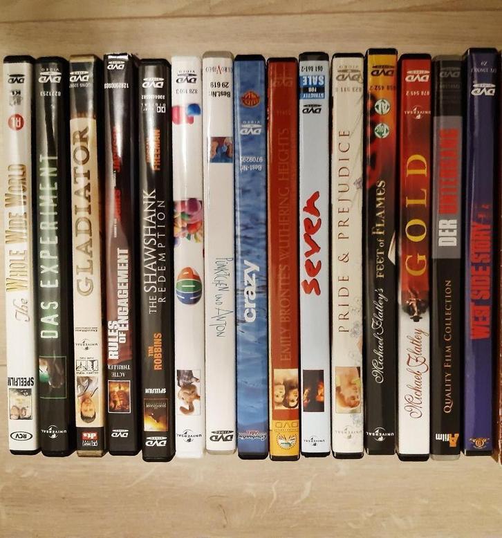 Diverse DVDs, Cd's en Dvd's, Dvd's | Overige Dvd's, Zo goed als nieuw, Alle leeftijden, Ophalen