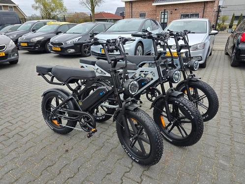 Fatbike V20 Pro Nardo Wit +V8 Alarm zitje Gratis Factuur, Fietsen en Brommers, Elektrische fietsen, Nieuw, Overige merken, 59 cm of meer
