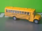 Siku 1319 - Freightliner US Schoolbus [geel] 1/87, Ophalen of Verzenden, Gebruikt, Bus of Vrachtwagen, SIKU
