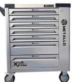 Metallo xxl 7 x 6 lades gevuld, Ophalen, Nieuw