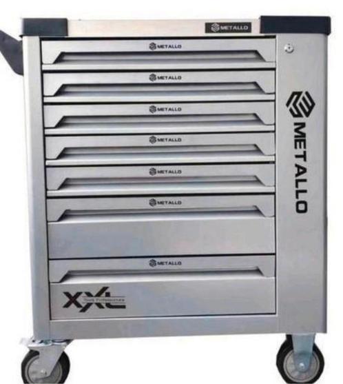 Metallo xxl 7 x 6 lades gevuld, Auto diversen, Autogereedschap, Nieuw, Ophalen