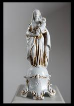 Vieux Bruxelles - Maria met Kind (porselein), Antiek en Kunst, Ophalen of Verzenden