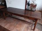 Franse tafel van 240 cm. lang, Ophalen