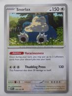 Snorlax 143/165 (PE), Ophalen of Verzenden, Nieuw, Losse kaart