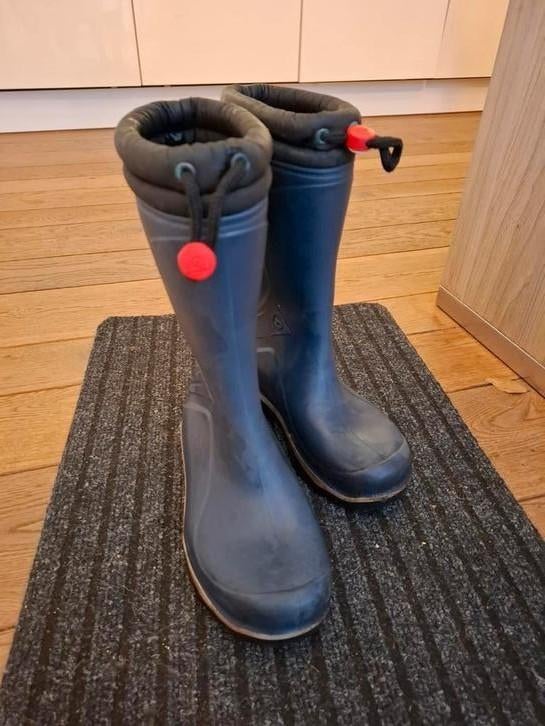 Dunlop gevoerde laarzen maat 35, Ophalen, Gebruikt, Jongen of Meisje, Laarzen