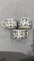 30x blau saks theekopje (verschillende labels), Ophalen, Zo goed als nieuw, Overige stijlen, Kop(pen) en/of Schotel(s)