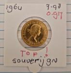 Gouden  souvereing 1964, Ophalen of Verzenden, Overige landen, Losse munt, Goud
