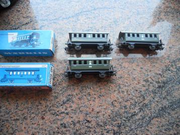 Märklin 3 x 4000 beschikbaar voor biedingen