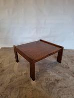 Vintage wenge salontafel bijzettafel coffeetable tafel, Ophalen of Verzenden