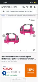 Verstelbare Hak Rolschaatsen, Ophalen of Verzenden, Verstelbaar, Gebruikt, Kinderen