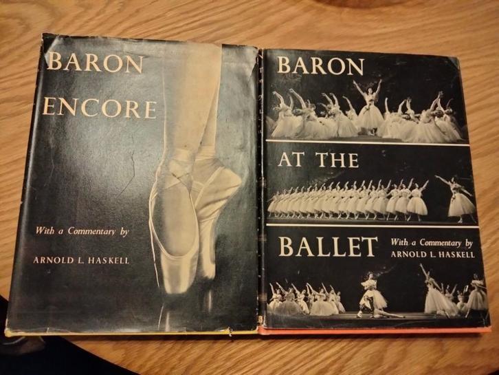 Fotoboeken  Baron at the Ballet en Baron encore. Ballet, Boeken, Kunst en Cultuur | Dans en Theater, Gelezen, Overige onderwerpen