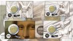 2 euro Frankrijk “Louvre’’ Coincard set 2025, Postzegels en Munten, Munten | Europa | Euromunten, Verzenden, Frankrijk, 2 euro