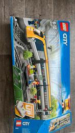 Lego city passagierstrein 60197 & uitbreiding rails, Ophalen of Verzenden, Zo goed als nieuw
