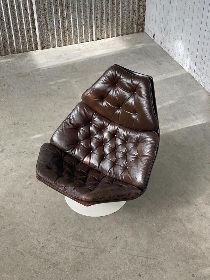 Lounge Fauteuil F588 Geoffrey Harcourt Artifort 1960 design, Huis en Inrichting, Fauteuils, Gebruikt, 50 tot 75 cm, 75 tot 100 cm