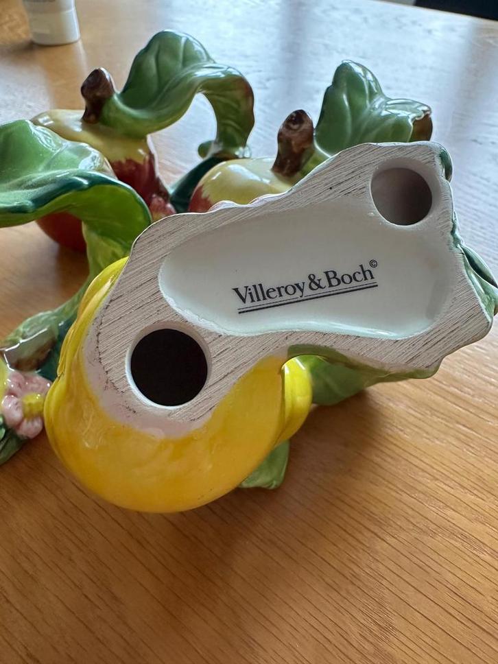 Villeroy & Boch French Garden Servetringen - Set van 4, Huis en Inrichting, Woonaccessoires | Kandelaars en Kaarsen, Zo goed als nieuw