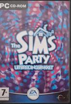 PC CDROM De Sims Party uitbreidingspakket ZGAN , Spelcomputers en Games, Games | Pc, P, 1 speler, P, Ophalen of Verzenden