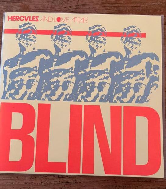 Hercules And Love Affair – Blind TOPconditie, Cd's en Dvd's, Vinyl | Pop, Zo goed als nieuw, 1980 tot 2000, 12 inch, Ophalen of Verzenden
