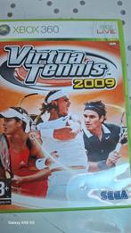 Virtua tennis 2009, Ophalen of Verzenden, Zo goed als nieuw, Sport, 3 spelers of meer