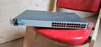 HP 2530-24G J9776A - 24 port Gigabit switch - 4x SFP, Computers en Software, Netwerk switches, Ophalen of Verzenden, Zo goed als nieuw
