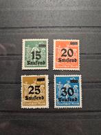 148) Deutsche Reich 1923, Ophalen of Verzenden, Duitse Keizerrijk, Postfris