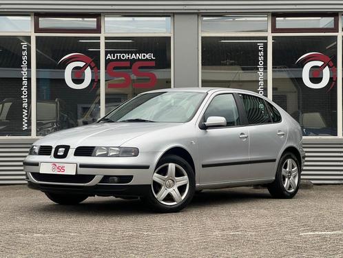 SEAT Leon 1.6-16V Signo AIRCO TREKHAAK APK 2026 (bj 2002), Auto's, Seat, Bedrijf, Te koop, Leon, ABS, Airbags, Airconditioning