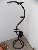 Planten standaard rotan bamboe jaren 60 70 vintage retro, Ophalen, Gebruikt