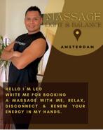 At home massage Amsterdam - Masseur, Ontspanningsmassage