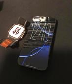 iPhone 16 Pro 128GB + Apple Watch Ultra1 - Nieuwstaat!, 128 GB, Zwart, Zo goed als nieuw, Zonder simlock