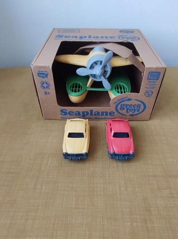 Green toys Greentoys seaplane en 2x onderzeeër  beschikbaar voor biedingen