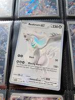 Reshiram EX - Pokémon kaart, Ophalen of Verzenden, Gebruikt, Losse kaart, Foil