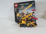 Lego Technic 8067 Mini Mobile Kraan, Ophalen of Verzenden, Zo goed als nieuw, Complete set, Lego