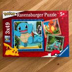 Pokemon Squirtle puzzel 5+, Ophalen of Verzenden, Meer dan 50 stukjes, Zo goed als nieuw, 6 jaar of ouder