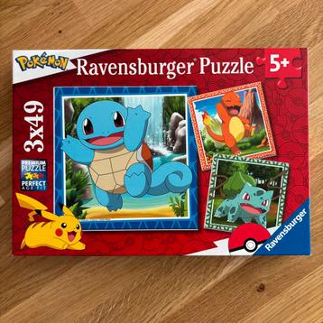 Pokemon Squirtle puzzel 5+ beschikbaar voor biedingen