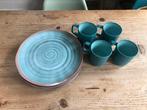 Camping servies kampa / mepal servies, Overige materialen, Ophalen of Verzenden, Zo goed als nieuw, Bord(en)