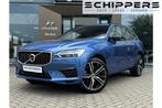 Volvo XC60 2.0 T8 Plug-in AWD R-Design | Panoramadak, Auto's, Volvo, Automaat, Gebruikt, Zwart, 4 cilinders