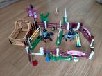 Playmobil paarden wedstrijdterrein, Ophalen of Verzenden, Gebruikt