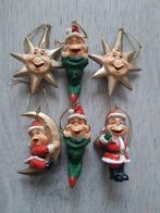 6 x laaf / laven Kerst / hanger kerstboom Efteling, Ophalen, Gebruikt