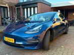 Tesla Model 3 Long Range AWD 75 kWh, Automaat, Blauw, Origineel Nederlands, 351 pk