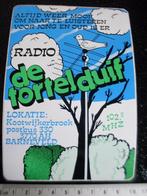 sticker radio de tortelduif barneveld piraat zender, Verzenden, Zo goed als nieuw, Film, Tv of Omroep