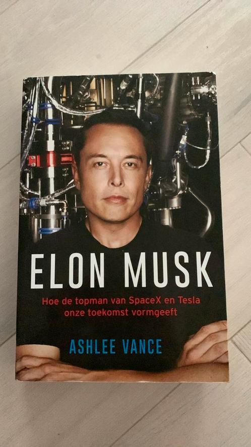 Ashlee Vance - Elon Musk, Boeken, Wetenschap, Zo goed als nieuw, Ophalen of Verzenden